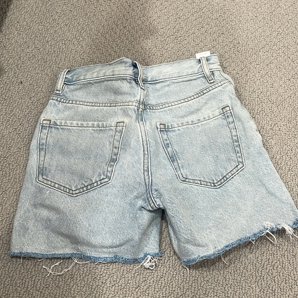 pacsun ripped light shorts - Picture 3 of 3